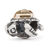 Charm Trollbeads Beads in Argento Quarzo TAGBE-00299 - TAGBE-00299